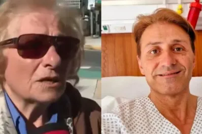 Habló la madre de Daniel Gómez Rinaldi tras el violento asalto: “Tuve mucho miedo, no sabía qué le habían hecho”