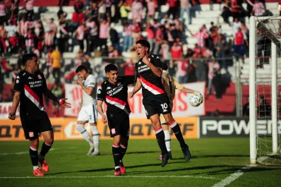 Mirá el 1x1 del empate entre San Martín de Tucumán y Tristán Suárez