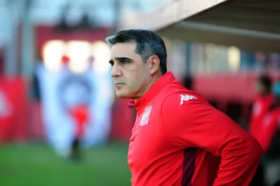 No vi un equipo golpeado, pero sí con bronca, dijo Ariel Martos tras el empate de San Martín