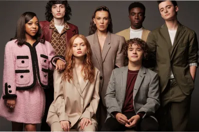 Así lucen hoy los personajes de Stranger Things, a nueve años del estreno de la exitosa serie