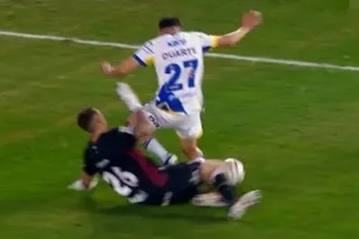 Rosario Central ganó a Lanús gracias a un penal polémico