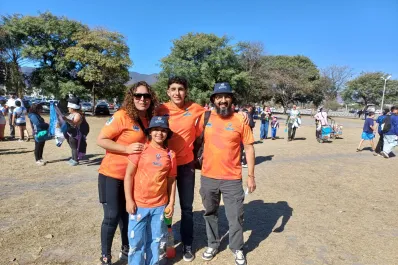 Rugby, familia y orgullo: la fiesta de Los Pumas en Salta