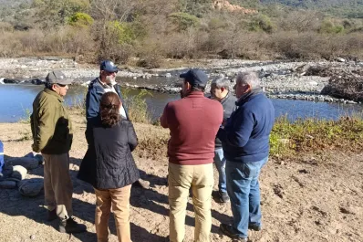 Obra estratégica en Tucumán: la SAT inspeccionó la traza de lo que será el nuevo acueducto de Vipos