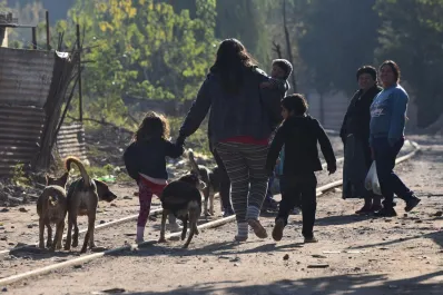 Según Unicef, la pobreza infantil bajó al 52,7% en Argentina el año pasado