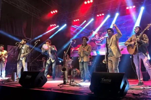 La Banda del Río Salí cumple años a puro ritmo