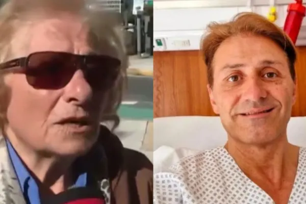Habló la madre de Daniel Gómez Rinaldi tras el violento asalto: “Tuve mucho miedo, no sabía qué le habían hecho”