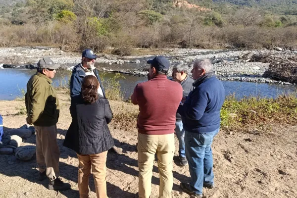 Obra estratégica en Tucumán: la SAT inspeccionó la traza de lo que será el nuevo acueducto de Vipos