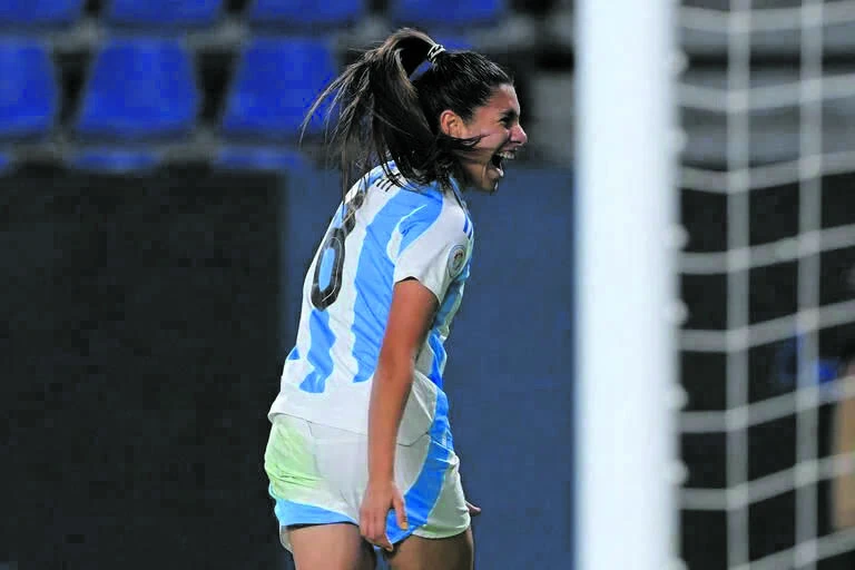 Argentina venció a Chile en la Copa América femenina