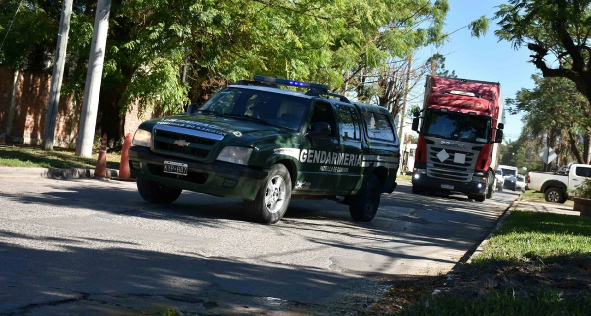 Un perro de Gendarmería detectó 1.400 kilos de marihuana
