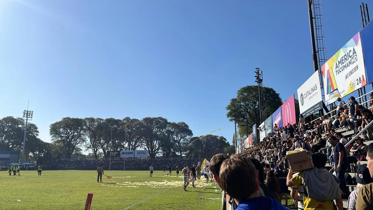 Así está el ambiente de la final