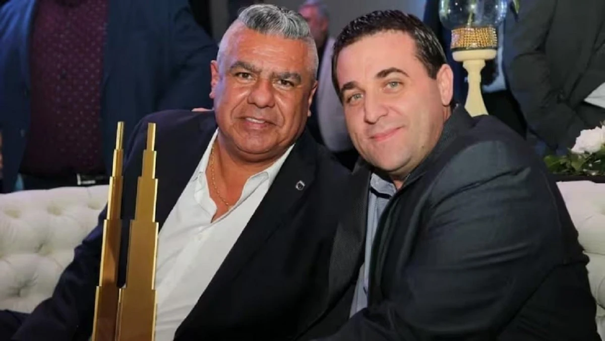 SUBE LA APUESTA. Toviggino no se quedó de brazos cruzados y fue fuerte contra Estudiantes de La Plata y su presidente.