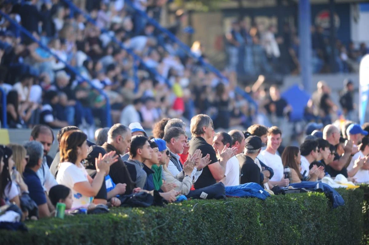 Una cancha colmada