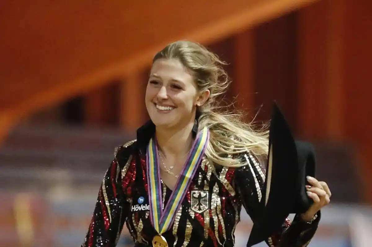  Gina-Maria, la hija del Michael Schumacher que ganó el mundial de reining