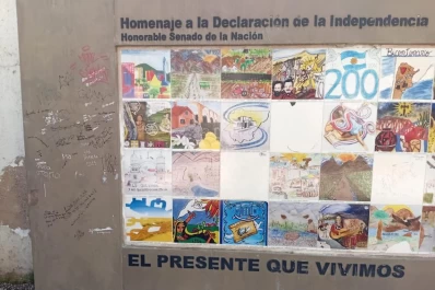 ¿Buscan tucumanidad? En el Paseo de la Independencia sobra