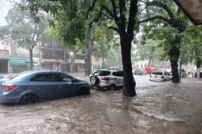 Se busca construir dos colectoras en la Capital para actuar frente a inundaciones