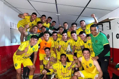 Ateneo Parroquial Alderetes ganó y es líder en la Liga Tucumana