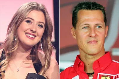 Quién es Gina-Maria, la hija del Michael Schumacher que ganó el mundial de reining