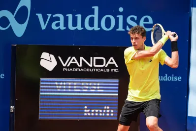 Juan Manuel Cerúndolo perdió la final del ATP de Gstaad, pero volvió al top 100