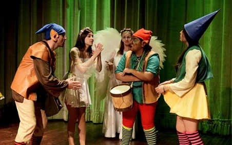 COLOR Y DIVERSIÓN. “Matilda, la hija de los dioses” llega a Virla.