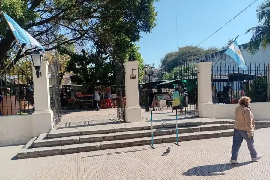 FUE LA CASA DE BENJAMÍN MATIENZO. En este espacio debería existir una Casa de Cultura Municipal.