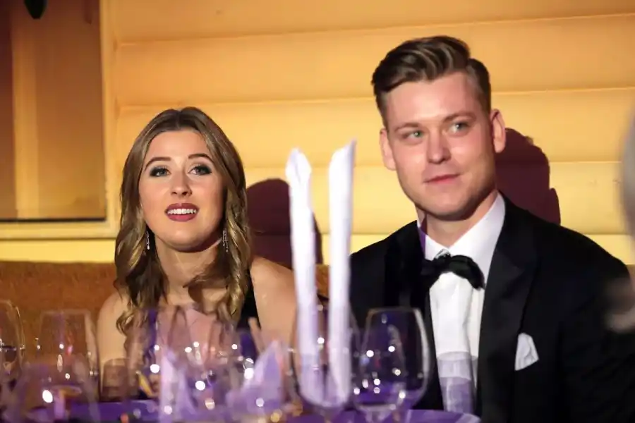 Gina-Maria Schumacher se casó el año pasado y en marzo tuvo una hija