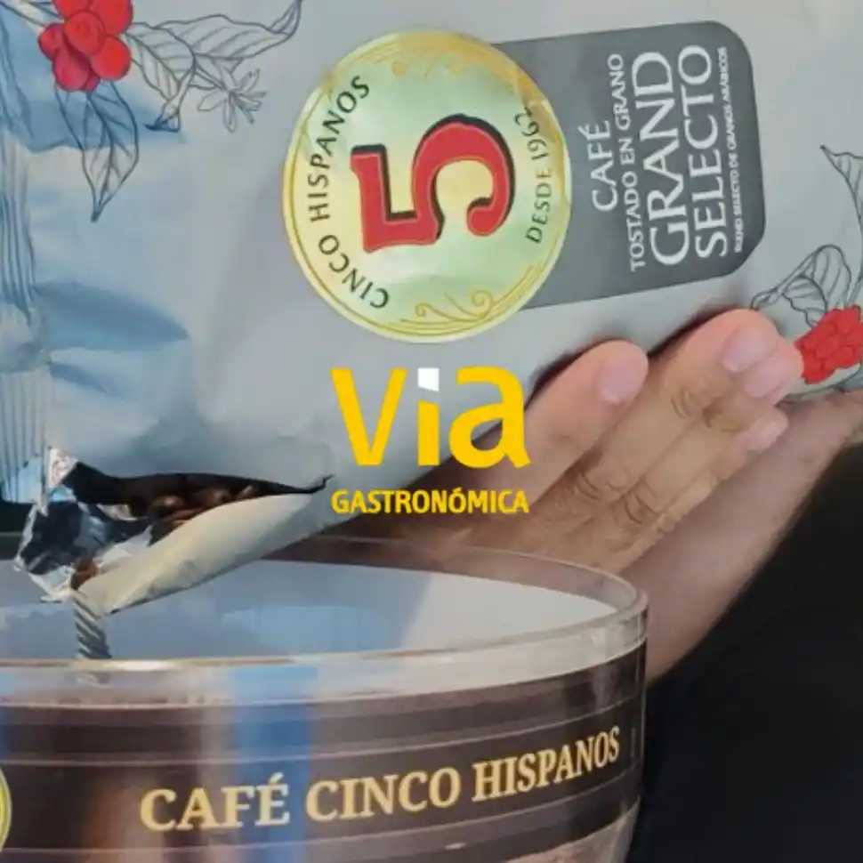 Vía Gastronómica y 5 Hispanos: el aliado  perfecto de las cafeterías
