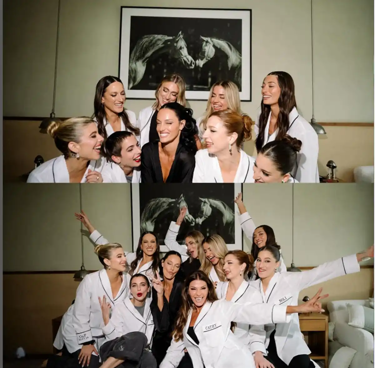 Oriana Sabatini y Paulo Dybala: fotos inéditas del casamiento en el que no hubo celulares