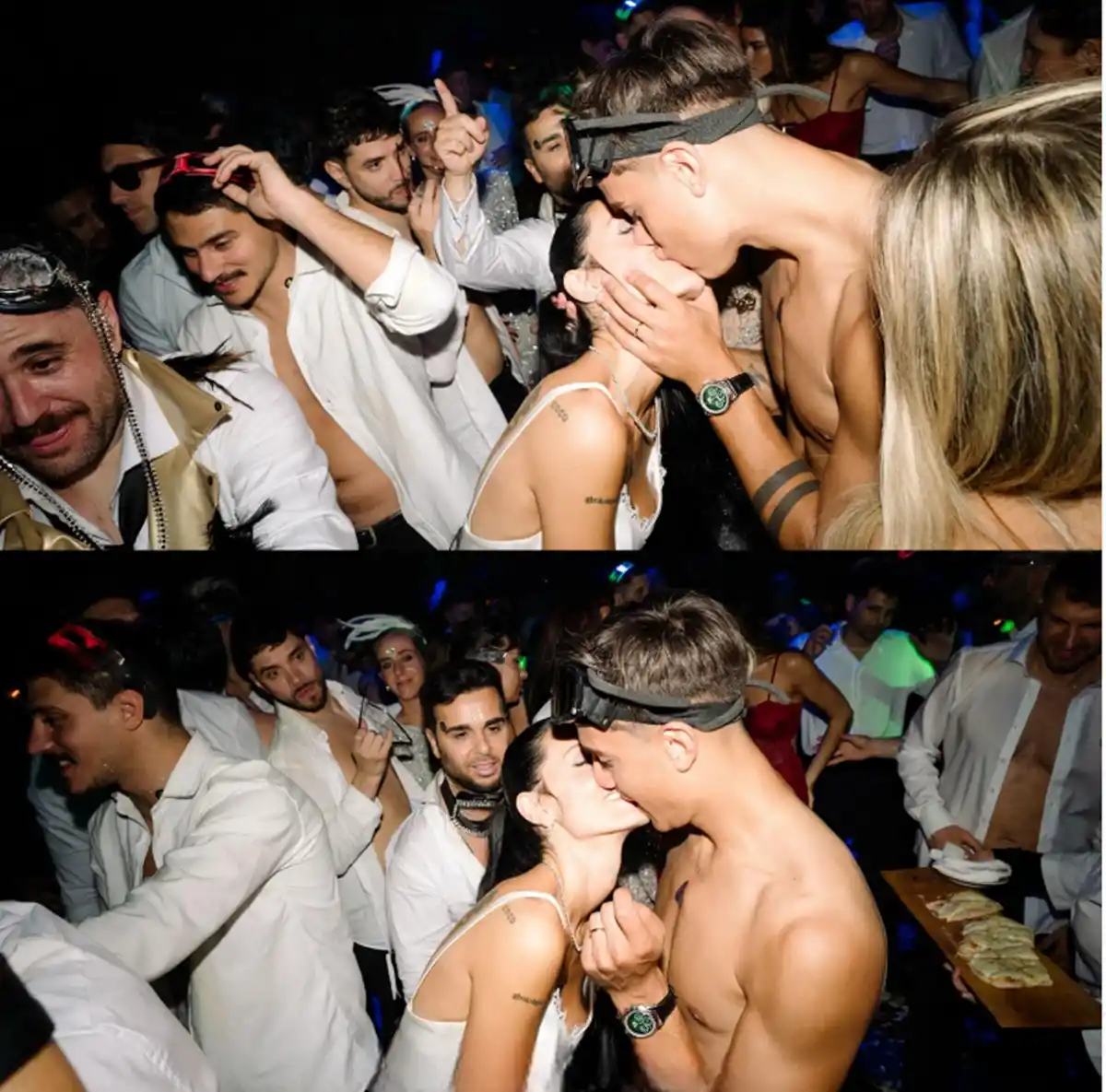 Oriana Sabatini y Paulo Dybala: fotos inéditas del casamiento en el que no hubo celulares