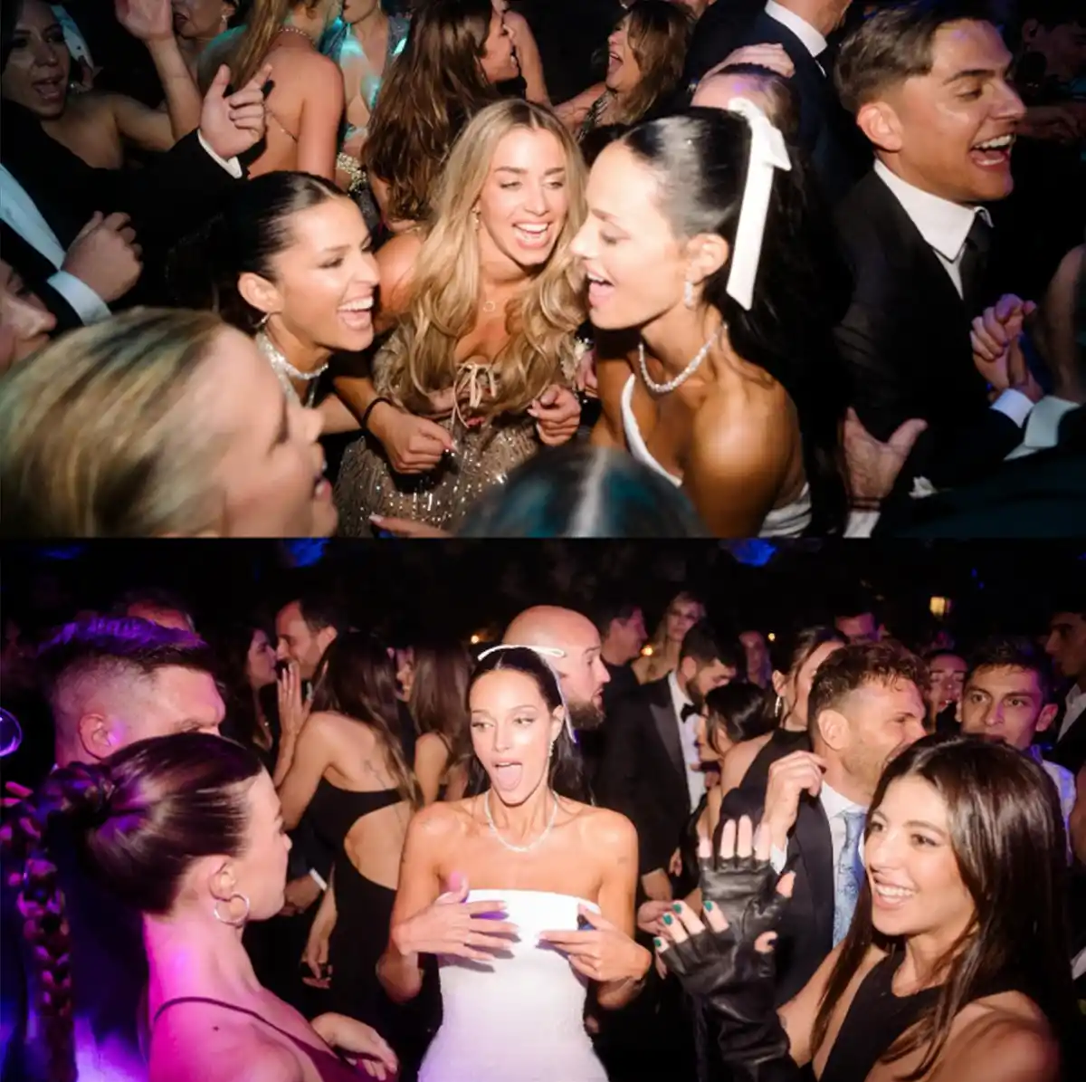 Oriana Sabatini y Paulo Dybala: fotos inéditas del casamiento en el que no hubo celulares