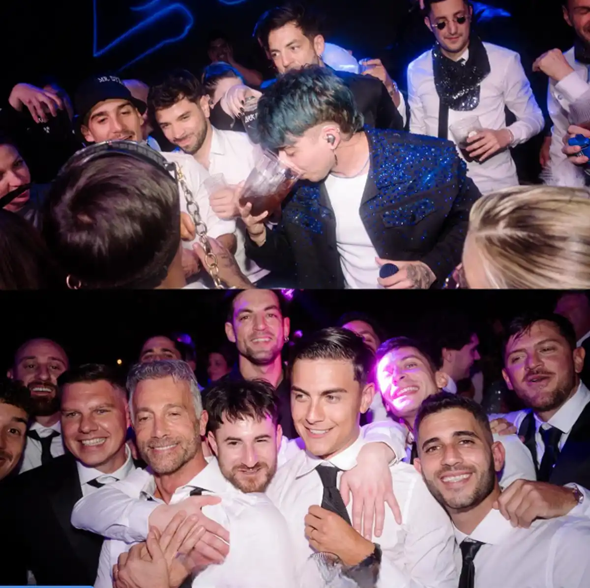 Oriana Sabatini y Paulo Dybala: fotos inéditas del casamiento en el que no hubo celulares