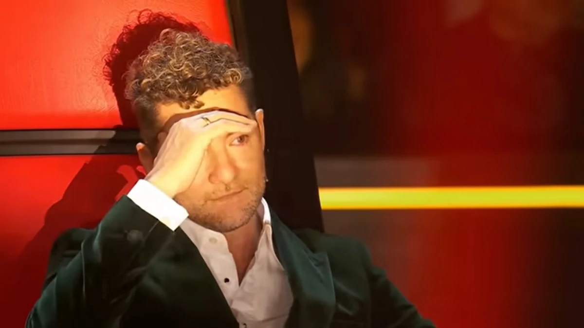 DAVID BISBAL. Tras 10 años, se despidió de La Voz Kids.