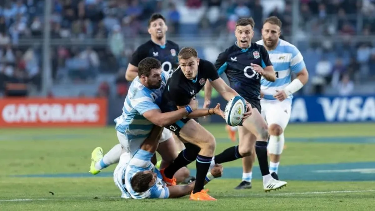 Inglaterra acusó actos de racismo durante el duelo contra Los Pumas