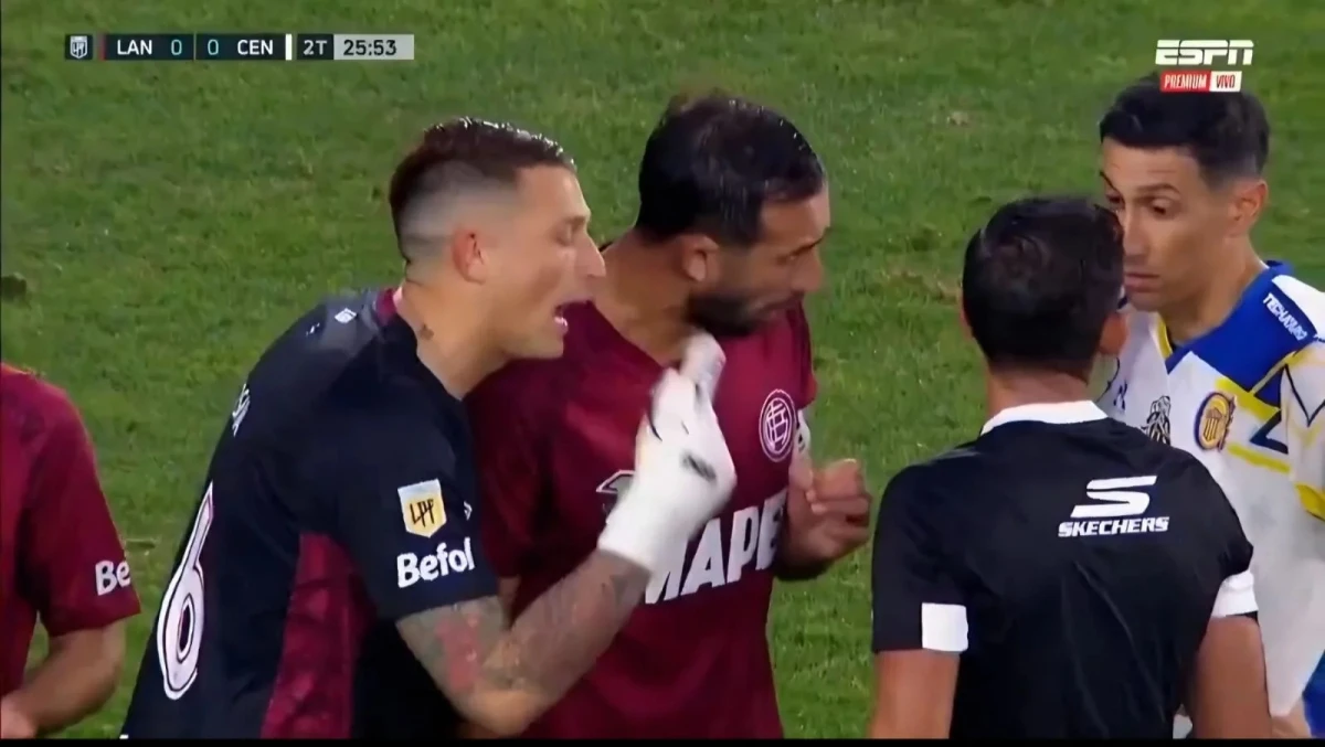 No seas ladrón, el VAR reveló las fuertes acusaciones de Izquierdoz contra Andrés Merlos