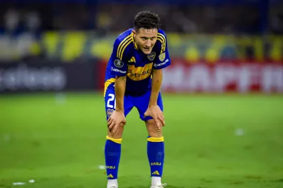 Ander Herrera volvió a lesionarse y se pierde el partido de Boca ante Atlético Tucumán