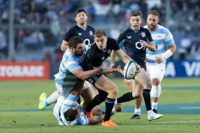Inglaterra acusó actos de racismo durante el duelo contra Los Pumas