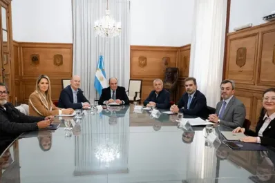 El Consejo de Mayo se reúne por segunda vez en la Casa Rosada: el foco está en la reforma laboral