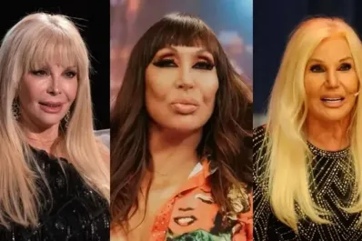 Moria Casán opinó sobre la disputa del tapado de piel: ¿qué dijo de Susana?
