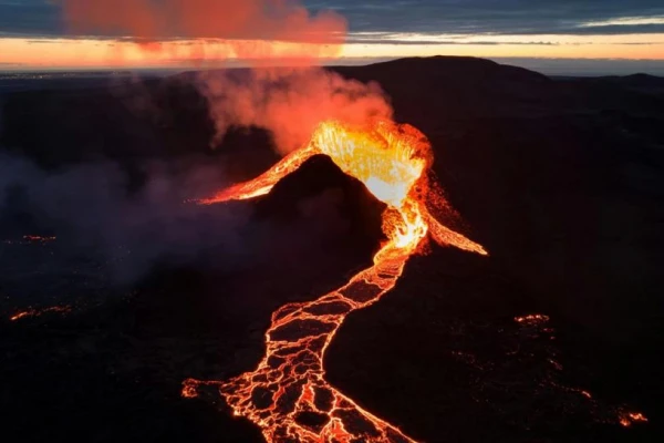 Descubren un patrón oculto en volcanes