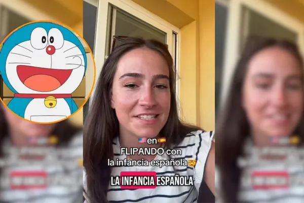 “Flipo con la infancia en España”: una americana descubre a Doraemon, el Cola Cao y el Grand Prix