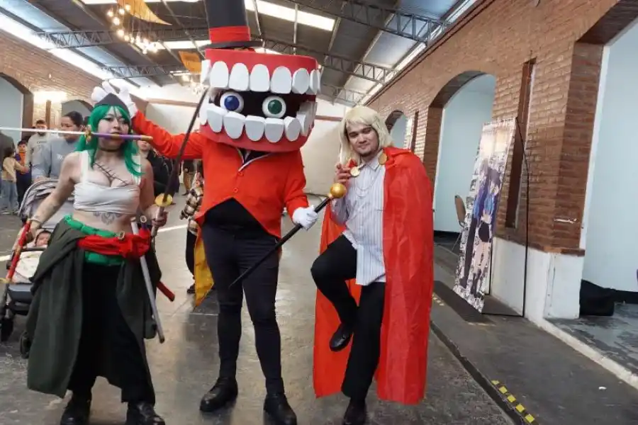 Tucumán celebró una década de cultura “geek”