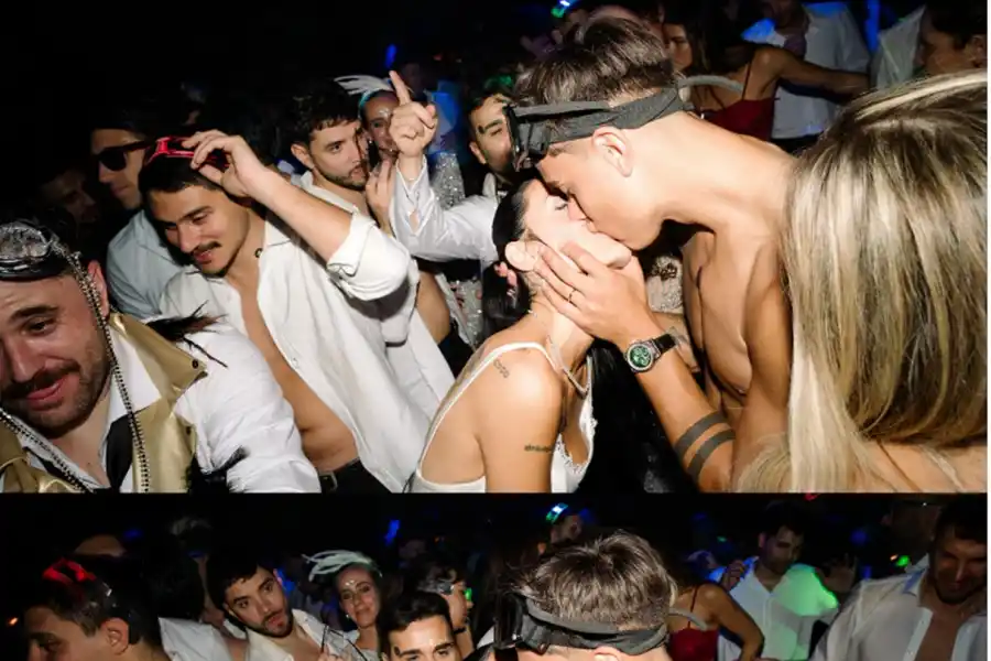 Oriana Sabatini y Paulo Dybala: fotos inéditas del casamiento en el que no hubo celulares