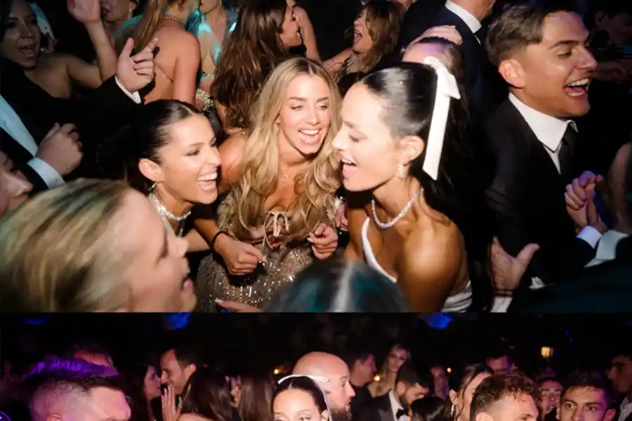 Oriana Sabatini y Paulo Dybala: fotos inéditas del casamiento en el que no hubo celulares