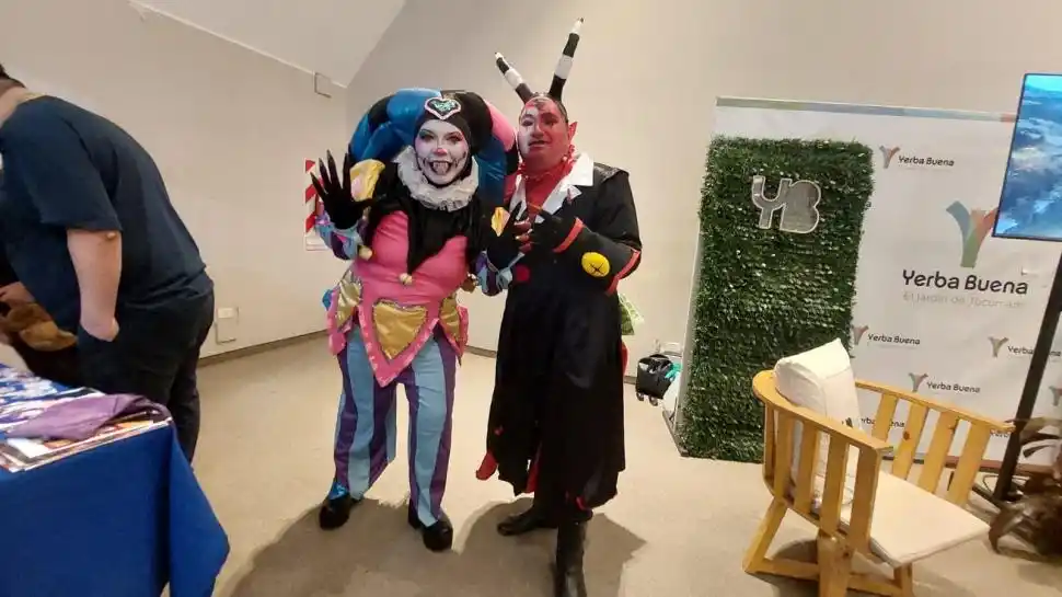 BRITO Y FRIZZAROLI. Ambos se hicieron amigos por estos eventos.