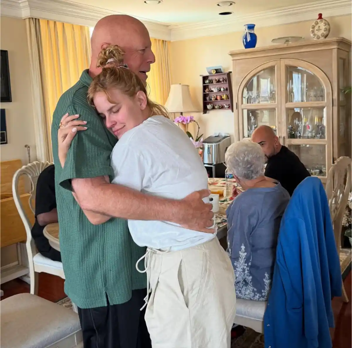 Cómo continúa la salud de Bruce Willis: la tristeza de su esposa