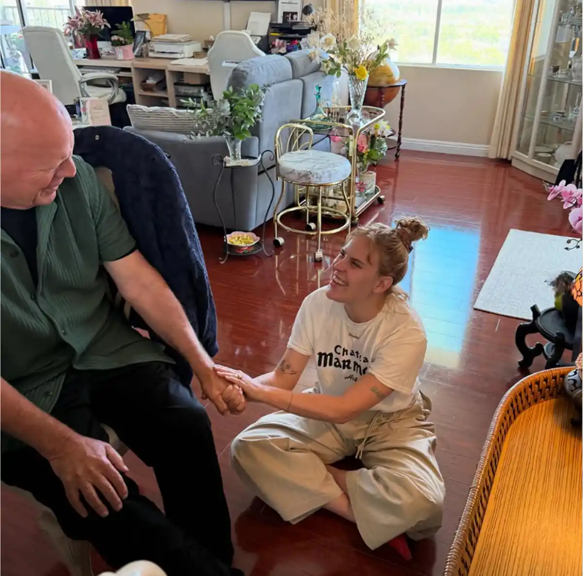 Cómo continúa la salud de Bruce Willis: la tristeza de su esposa