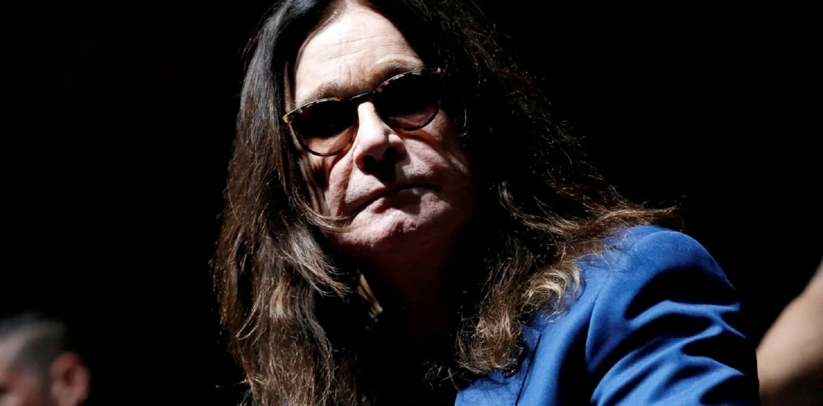 Ozzy Osbourne murió a los 76 años. Foto Reuters
