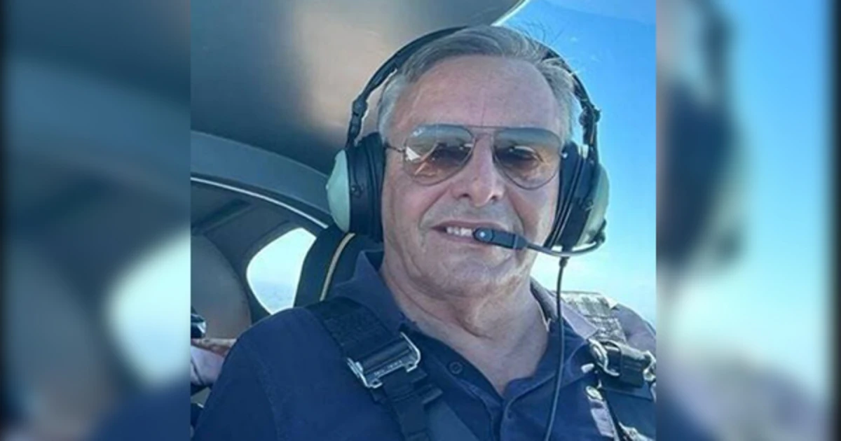 JORGE GRAZZIANO. Un accidente aéreo en San Luis causó la muerte del intendente de Reducción al precipitarse la aeronave que piloteaba cerca de Villa Mercedes.