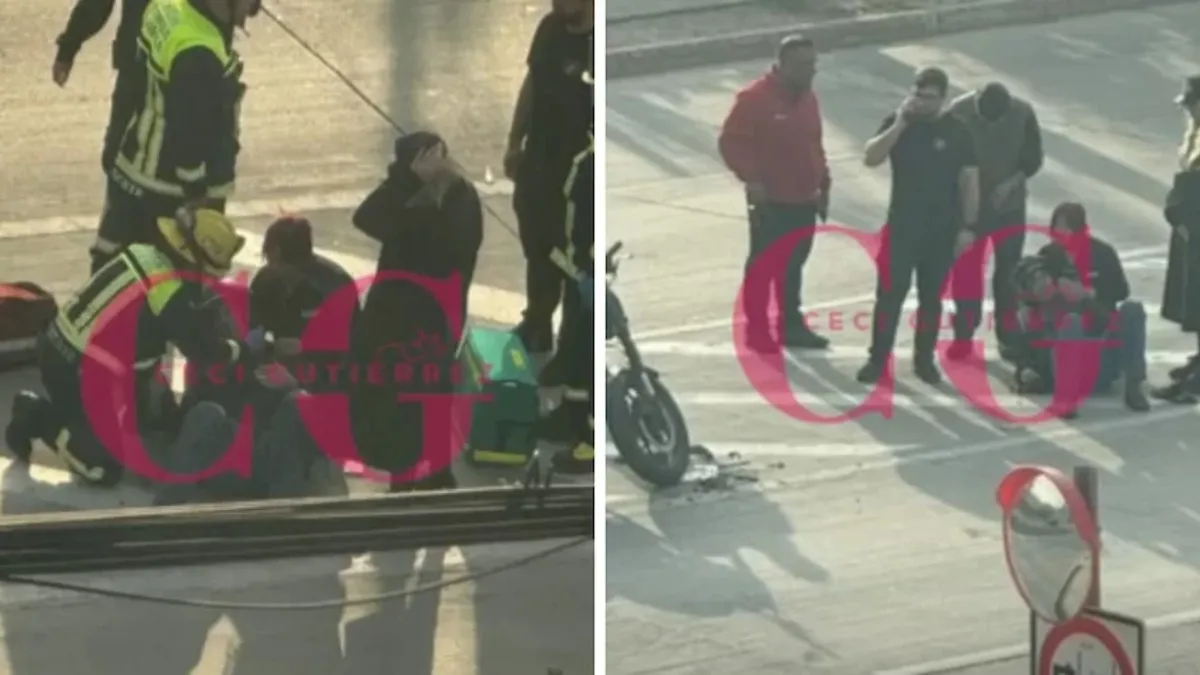 Coté Lopéz protagonizó un accidente de tránsito a la salida del trabajo: ¿cómo se encuentra?