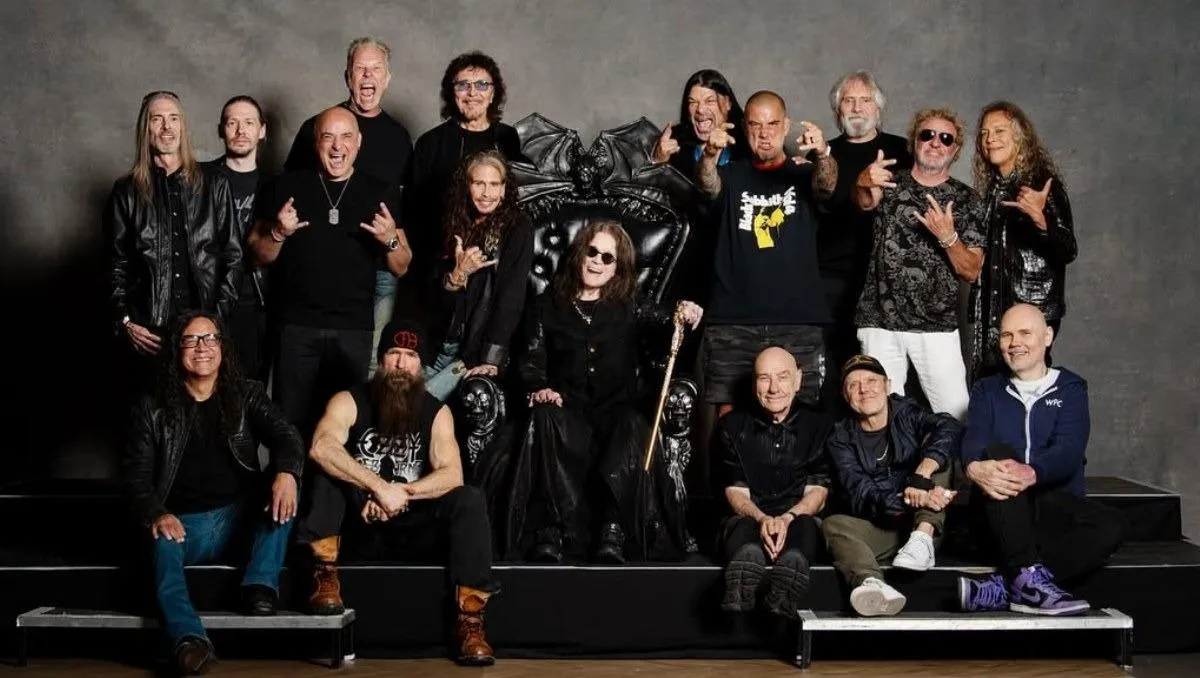 Murió a los 76 años Ozzy Osbourne, el eterno Príncipe de las Tinieblas