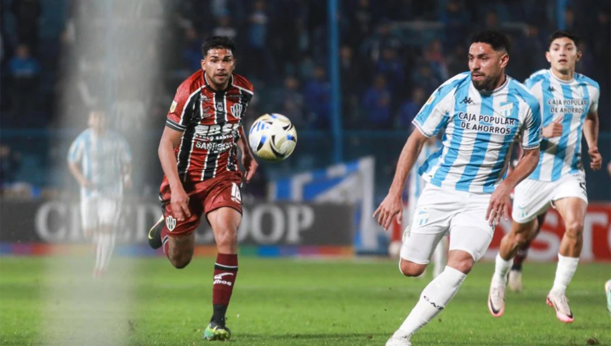 POR LA HAZAÑA. Central Córdoba viene de empatar ante Atlético Tucumán y sueña con clasificar a cuartos de final de la Sudamericana.